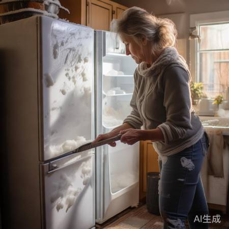 定期除霜防结冰，轻松简单。