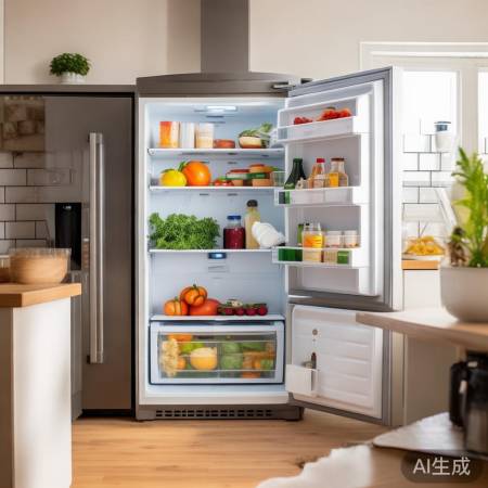 冰箱食物勿久存，定期清理保健康
