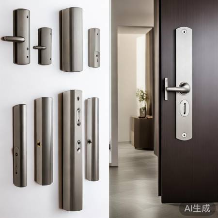 锁体美观，提升家居档次。