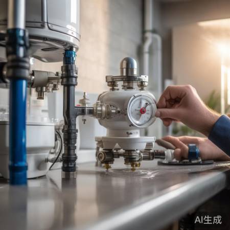 安装水压平衡器，分路用水防干扰