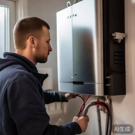 壁挂炉安装要点：合规管道，室外