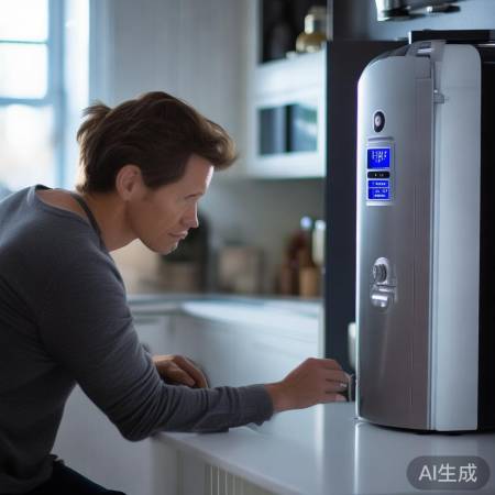 检查热水器水温,排除E2错误。