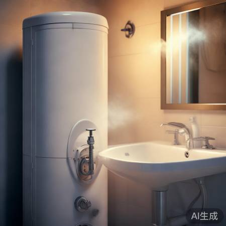 关闭空气阀防热水器溢流，定期检