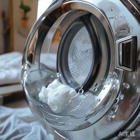 婴儿洗衣机，智能洗护，呵护宝宝