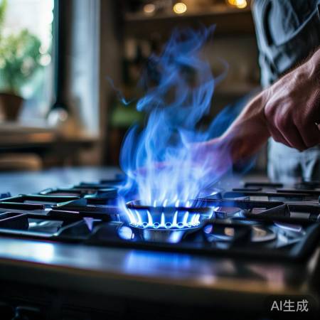 检查管道、调火候、清集成灶,防