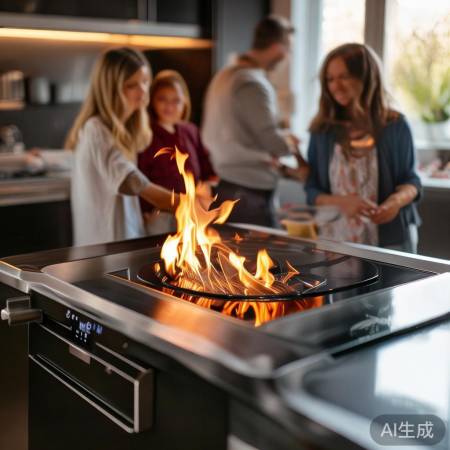 预防集成灶起火,注意清洁与操作