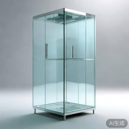 玻璃消毒柜:透明易观,易清洗