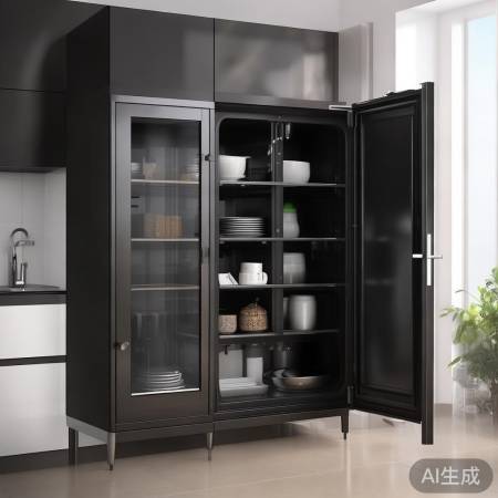 选黑消毒柜,容量适中宜家宜人