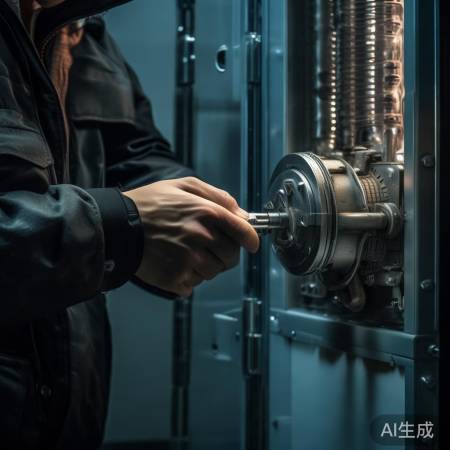 机械钥匙锁开锁小技巧