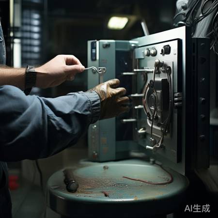 巧用敲击与润滑油,轻松开锁!