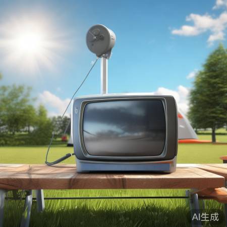 户外神器，免费电视，天线随心调