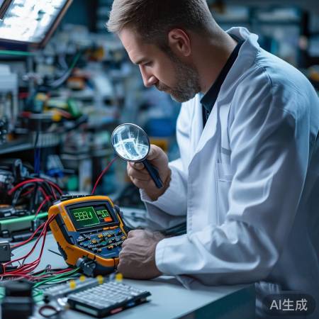 检测按键损坏，更换新键。