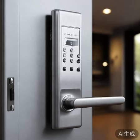 指纹锁多解锁，安全更可靠。