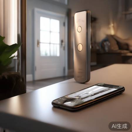 “爱尔福德指纹锁，智能联网，远