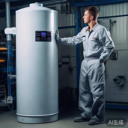 检查热水器，确保维修有效。