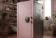 保险柜罩颜色选择：灰色与粉色的区别与搭配