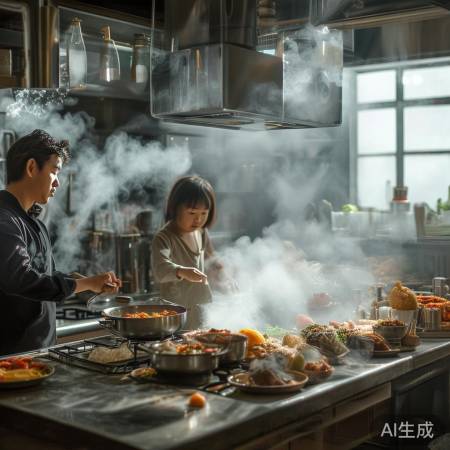 新标准要求厨房油烟排放达标