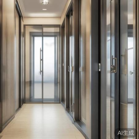 挑选防盗门，尺寸与锁具兼顾。