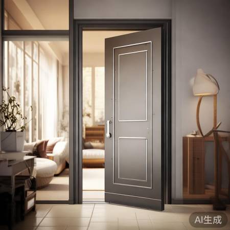 用心选防盗门,家更安全美