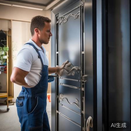 “选对师傅，家门既安全又美观”