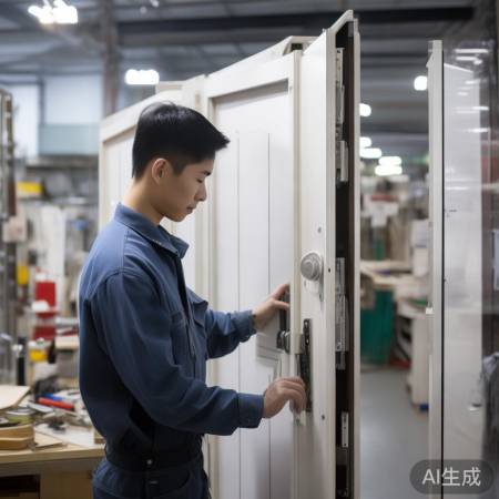 承德专业师傅安装防盗门