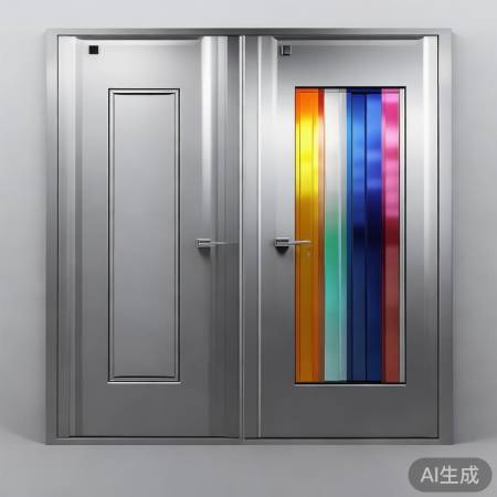 钢铝门扇各有所长