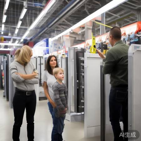 选门量尺寸，量体裁衣