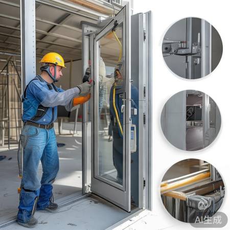 铝合金门安装要点