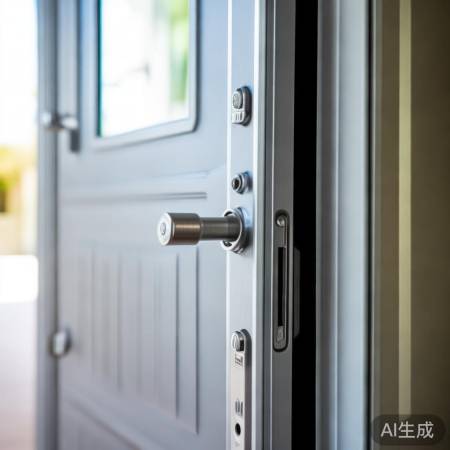 “铝门保养保寿命”