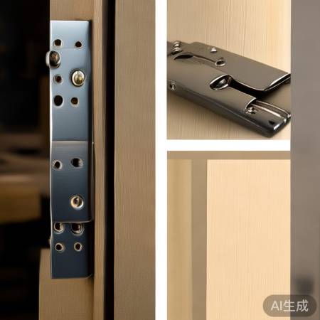 合页质量决定门开合顺畅