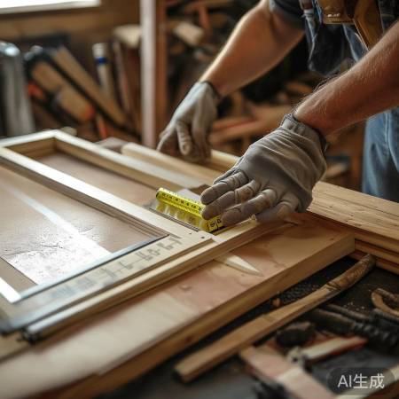 测量门洞尺寸，确保匹配