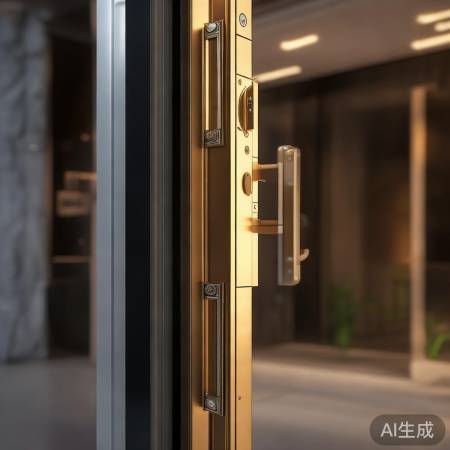 选铝门看厚薄、材质、锁质