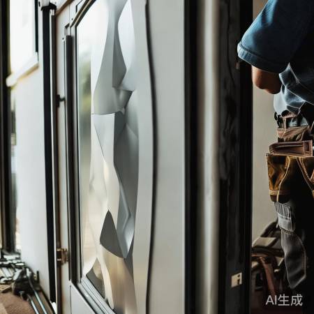 承德防盗门安装攻略，耐心细致。