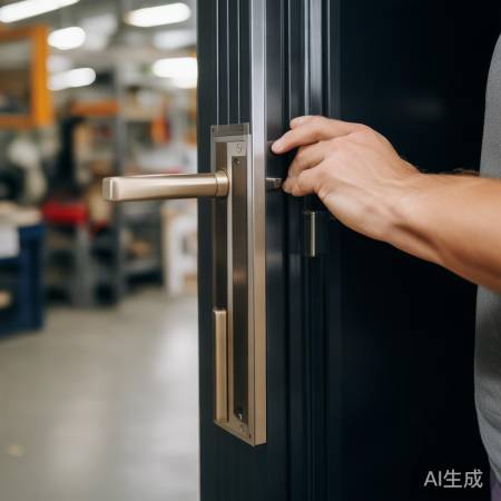 安装门把手，美观方便