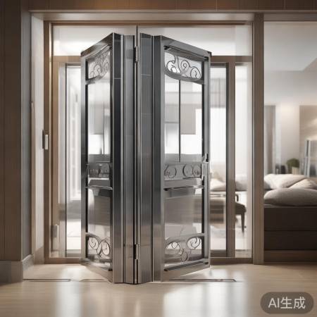 铝合金门，安全美观首选