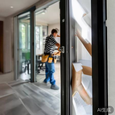 防盗门安装攻略分享