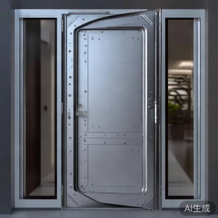 坚固铝合金门,防线之选