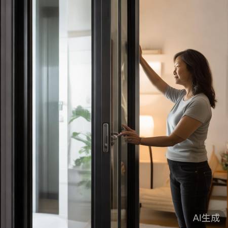 铝合金门安装指南，安全温馨避风