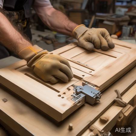 检查门体，确保无损坏