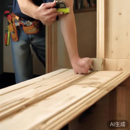 门洞尺寸测量，技术活儿