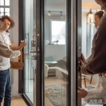 耐心安装，家更安全