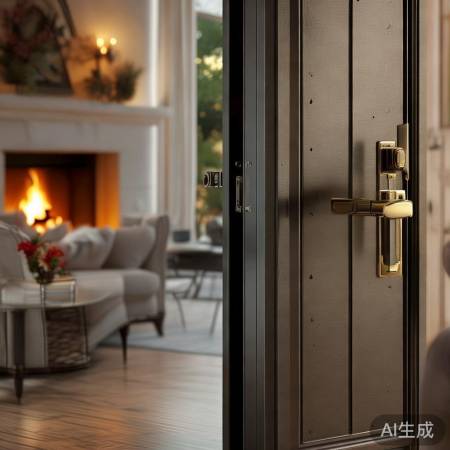 防盗门守护温馨港湾