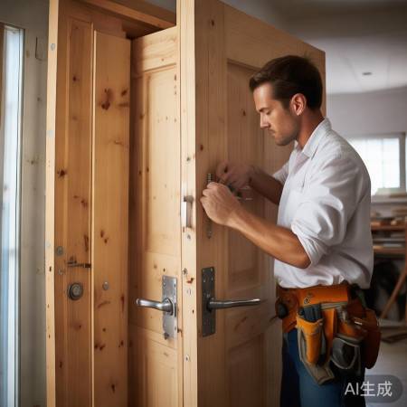 安装防盗门锁,质量关键