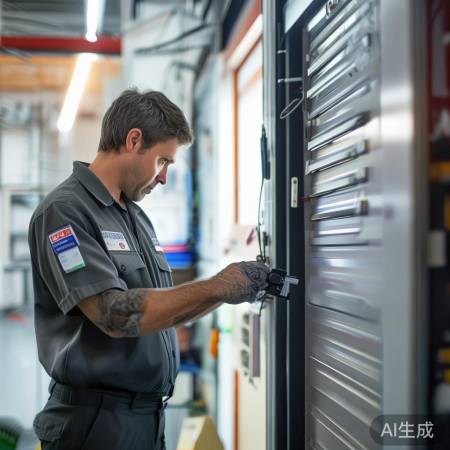 专业认证，严格规范维修