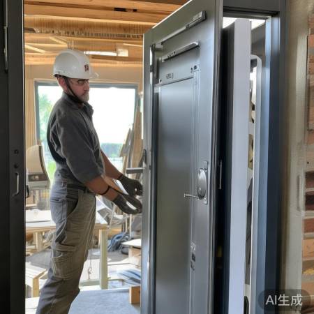 承德铝门安装攻略，耐心细致装修