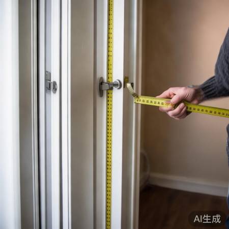 量门洞尺寸选防盗门