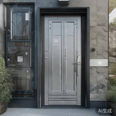 铝合金门结实美观