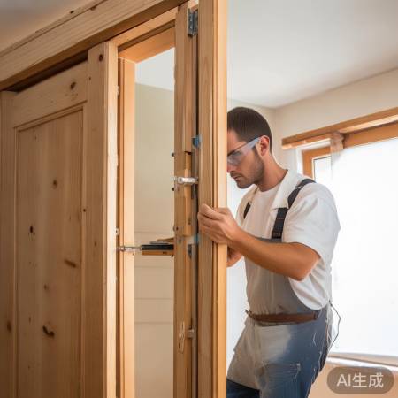 专业师傅装门,确保美观实用