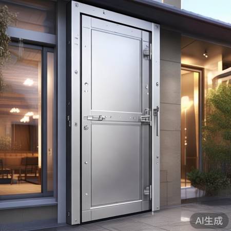 安装防盗门，保障家安全