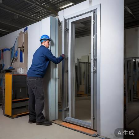 安装铝合金门注意事项